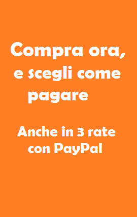 Scegli il pagamento rateale di PayPal.